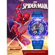 jam tangan budak lelaki jam budak lelaki Spider-Man Children 3 Years Old Watch Time Luminous Watch
