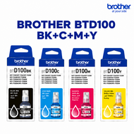 Brother BTD100 หมึกแท้ ใช้กับรุ่น T230T236T430WT435WT436WT439WT530DWT730DWT830DWT930DW btd100 brothe