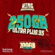 BeOne Prepaid 5G RM35 / 250GB Data Speed Unlimited / Unlimited Call / Nombor Baru Atau Kekal No Lama