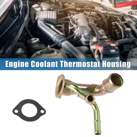 UXCELL Engine Coolant Thermostat Housing No.F57Z-8592-AB for Mazda B2300 L4 140 2.3L 1994-1997 for F
