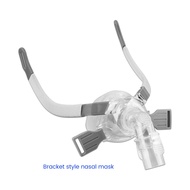 Salorie Nasal CPAP Mask with Headgear Silicon Gel Cushions for Auto CPAP Bipap Machine Sleep Apnea A