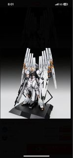 農場主造物MG 1/100 RX-93-v2 Hi-Nu Gundam