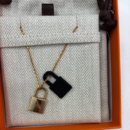 Hermes 愛馬仕 O'Kelly雙鎖頭項鍊 全新
