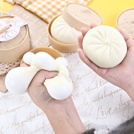 Squishy Stress Ball Pao Bun