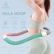 FUYOGI Hula Hoop Extra Weightening Waist Twisting Exercise Adult Weight-loss Home Alat Senaman 呼啦圈