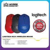 Logitech M331 Silent Plus Wireless Mouse