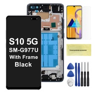 sinmaytai | TFT Quality LCD Display Touch Screen with Frame Digitizer Assembly Replacement for SAMSU