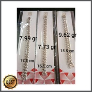 Gelang emas 750 berat 7.73 gram