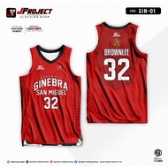 PBA JPROJECT PREMIUM BASKETBALL JERSEY (D)