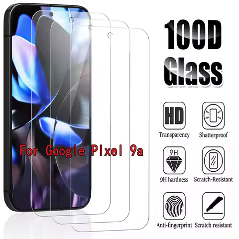 For Google PIXEL 9a 2/3/4Pcs 9H Screen Protector Tempered Glass Film
