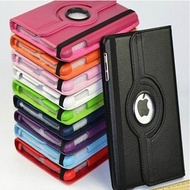 Luxury Rotating Magnetic Leather Stand Case For IPAD2 IPAD3 IPAD4 Cover