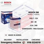 BOSCH SM MEGA POWER NS40ZL | 42B20L CAR BATTERY