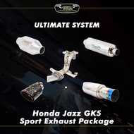 Honda Jazz GK5 Sport Exhaust Package