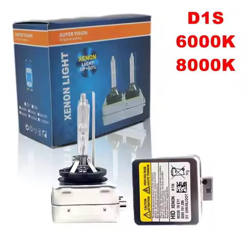 D1S 35W 8000K 6000K XENON BULB OEM ORIGINAL HID LIGHTS LAMPS Xenon headlight bulb D1 D1S D1C Car HID