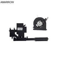 Laptop CPU Cooler Fan for SAMSUNG 900X4D 900X4C Heatsink Cooling Brass Radiator
