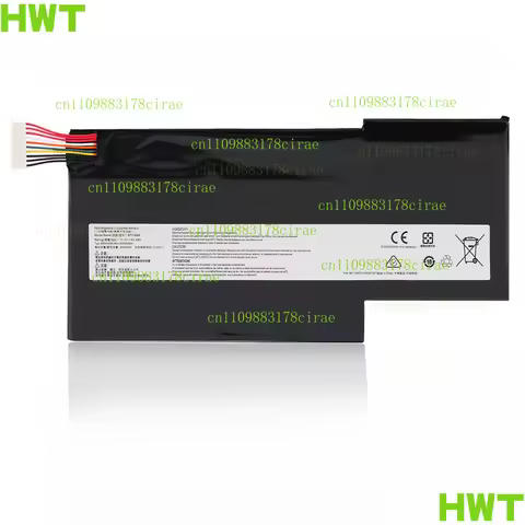 LUSONBAY BTY-M6K Laptop Battery for MSI MS-17B4 MS-16K3 GF63 Thin 8RD 8RC GF75 Thin 3RD 8RC 9SC GF65