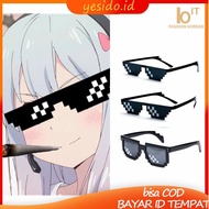 Mosaic Sunglasses Fashion Retro Style Sunglasses For Men And Women-YES