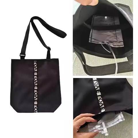 Ostomy Bag Waist Fixed Hanging Bag Washable Wear Universal Ostomy Abdominal Stoma Care Accessories C