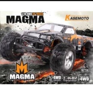 รถบังคับ magmaV1 ขับ4 กันน้ำkasemoto. V1