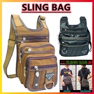 SEAZONN* Sling Bag Men’Sling Bag Women’s Sling Bag Beg Lelaki Shoulder Bag PORTER FASHION SLING BAG*