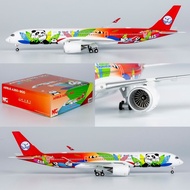 NG Sichuan Airlines A350-900 B-301D 39079 1: 400 Panda Road Living Aircraft Model