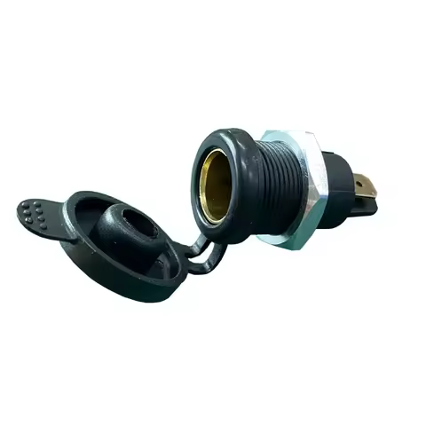 Powerlet Socket Adapter for Hella Din BMW Powerlet Plug Converter Adapter 12 Volt Socket Motercycle