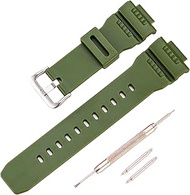 Replacement Resin Watch Strap for Casio Shock GW-7900B/G-7900/GR-7900GK Watch Accessories for Men, M