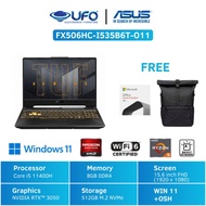 [ Baru] Asus Tuf F15 Fx506Hc-I535B6T-O11 Laptop Gaming Core I5 -11400H