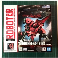 二手⚠️Robot魂 R-285 Gerbera-Tetra AGX-04 卡貝拉 紅角馬 Gerbera Tetra Ver. A.N.I.M.E. Anime Bandai Robot Spiri