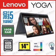 Lenovo - Yoga 7i 11代i5-1135G7 16GB 512GB SSD 2 合 1 筆記簿型電腦 (82BH001WHH) - 高質陳列品
