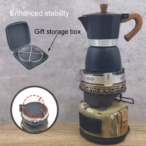 Special Pure Titanium Stand Windshield Bracket for KOVEA ALPINE MASTER Stoves Picnic Gas Burner Wind