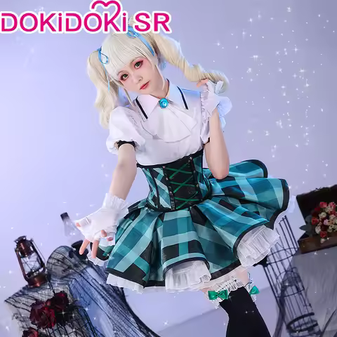 Todo Yurika Cosplay Anime Aikatsu! Cosplay Costume DokiDoki-SR Women Cute Aikatsu! Todo Yurika Cospl