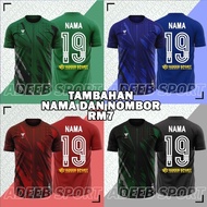 🔥 JERSEY MURAH 🔥BAJU NAMA SENDIRI / JERSI LELAKI DAN JERSI PEREMPUAN / SEMUA SUKAN