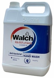 威露士 - < 泡沫 > 殺菌潔手液 < 健康清香 > 5公升