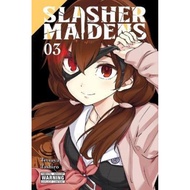 [English - 100% Original] - Slasher Maidens, Vol. 3 by Tetsuya Tashiro (US edition, paperback)