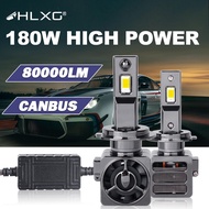 180W H7 LED H11 5570 CSP Turbo 80000LM Canbus Car Headlights Bulbs H4 H1 HB3 9005 HB4 9006 H11 9012 LED 6000K Auto Lamp