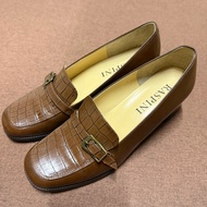 Shoes Wear To Work Brand Raspini Maid in Japan Size 36 Length 23cm 2-Inch Heels