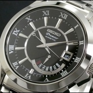 Jam tangan pria seiko Premier kinetic srn003 p1 Seiko Kinetic SRN003P1