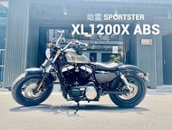 2015年 哈雷 Sportster XL1200X ABS 只跑一萬公里 嬉皮 美式 哈雷48 特殊配色