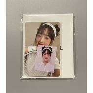 ((G) I-DLE Minnie Minnie Double-Sided 4 Cards+ID Photo+Keychain