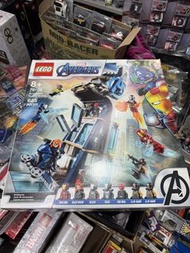 Lego marvel super hero Ironman tower 76166