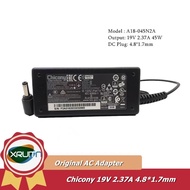 Original Chicony A18-045N2A A045R077P Laptop Power Supply 19V 2.37A 45W 4.8x1.7mm AC Adapter Charger