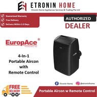 EUROPACE 4-In-1 PORTABLE AIRCON EPAC 14Y6