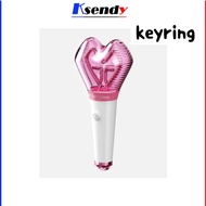 GIRLS' GENERATION Mini Fanlight Keyring ( Official Light Stick keyring )