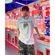 GIVENCHY Paris GIVENCHY Paris Short Sleeve One to One Restore Process, Front Decoration Has GIVENCHY