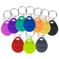 10 pcs 125KHz Read-Only RFID TK4100 EM4100 Proximity Keyfobs Smart Secure Door Entry Access Control 