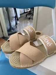 Chloe 拖鞋 37號