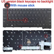 Keyboard Lenovo Thinkpad X13 Gen2 L13 Yoga Gen3 Gen 4 20WK 20WL 20W8 20W9 21BN 21BQ 21CM 21CN no Bac