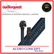 AudioQuest Monsoon AC Power Cable (IEC13 / UK) - 2.0Meter