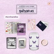 Merchandise Buku Butterflies | ALE [AMARABEL] Special Edition
